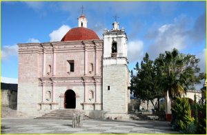 Iglesia de San Pablo, Mitla