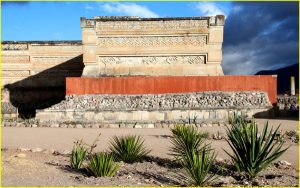 A Mitla facade