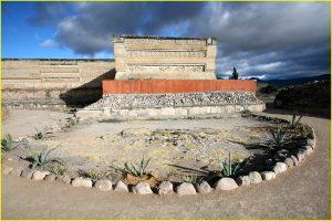 A Mitla facade
