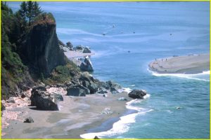 Klamath River Outlet, Redwood National Park, CA