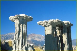 At Mono Lake Tufa State Reserve, California