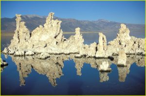 Tufa formation in Mono Lake Tufa State Reserve, California