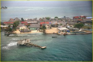 Wichub-Wala Island - our initial destination
