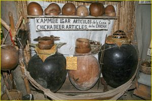 Artifacts in Kuna Museum on Carti Suitupo (Sugtupu) Island