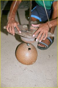 Artifacts in Kuna Museum on Carti Suitupo (Sugtupu) Island