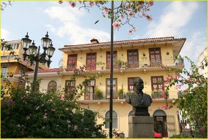 Plaza de la Independiencia in Casco Viejo, Panama City