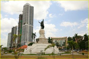 Statue of Balboa, Panama City
