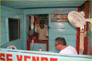 A restaurant in La Palma, Darien Province