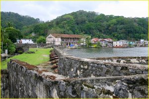 Fort San Jeronimo, Portobelo