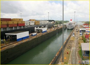 Gatun Locks, Panama Canal