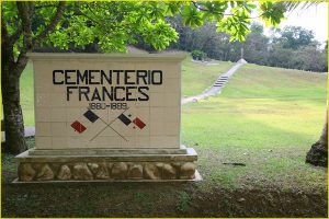 Resting place of the original builders of the Panama Canal