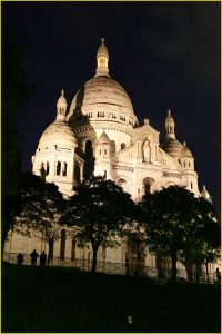 Basilica Sacre Coeur, Montmarte