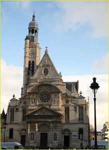 St. Etienne du Mont church