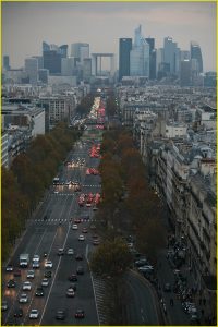 La Defence seen from the Arc de Triomphe