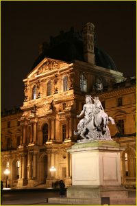 Courtyard of the Louvre