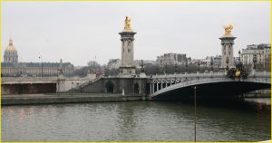 Alexander III Bridge and les Invalides
