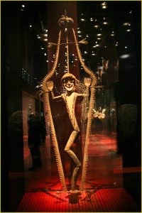 Exhibits in the Quai Branly Museum