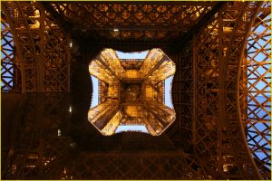 Under the Eiffel Tower