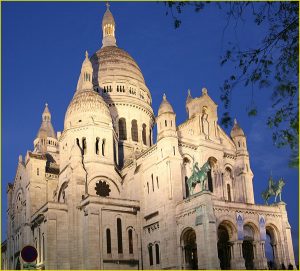 Basilica Sacre Coeur, Montmarte