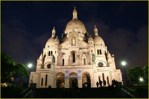 Basilica Sacre Coeur, Montmarte