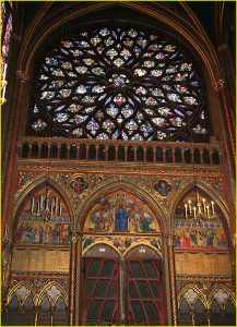 In the Sainte-Chapelle