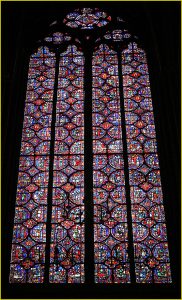 Windows of the Sainte-Chapelle