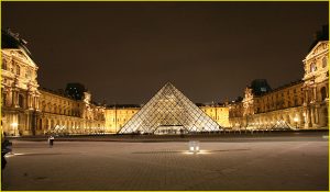 Luvre and its Pyramid