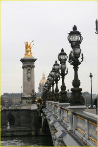 Alexander III Bridge and les Invalides