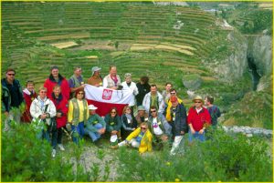 Our group in Colca Valley