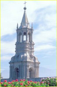 Arequipa Cathedral Tower