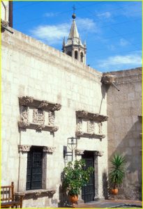 Arequipa courtyard