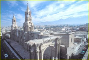 Arequipa Cathedral
