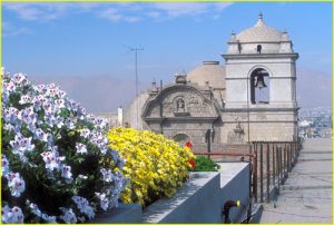 Church la Campania, Arequipa