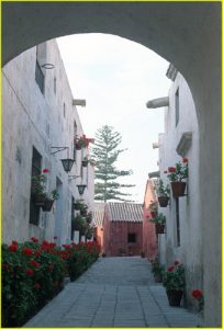 Monastery Santa Catalina