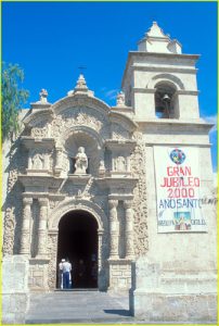 Anosanto Church, Arequipa