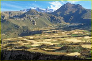 Colca Valley near Maca