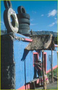 In Chivay, Colca Valley