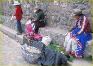In Yanque, Colca Valley