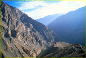 In Colca Canyon