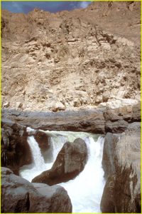 John Paul II Waterfall near Canco, Colca Canyon