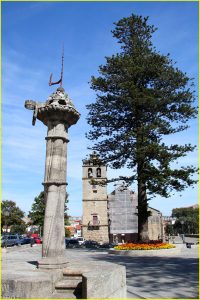 Pillory on the Praca Vasco da Gama, Vila do Conde