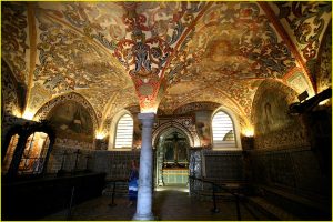 Baroque chappel in the former Convento de Nossa Senhora da Conceicao, Beja