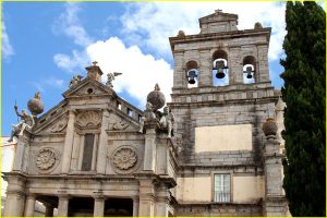 Facade of Igreja da Nossa Senhora da Graca, Evora