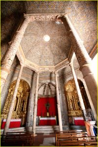 Inside Igreja de Nossa Senhora da Consolacao, Elvas