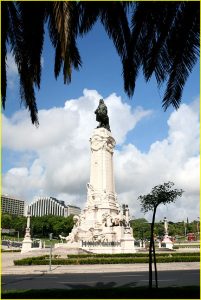 Monument of Marquiz de Pombal