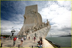 Monument to the Discoveries, Belem, Lisbon