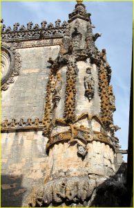 Great Cloister at Templars Convento de Cristo, Tomar