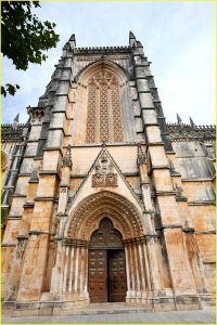 Portal in the Abbey of Santa Maria da Vitoria, Batalha