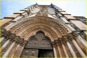 Portal in the Abbey of Santa Maria da Vitoria, Batalha