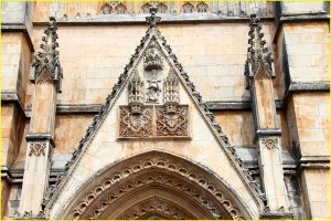 Portal in the Abbey of Santa Maria da Vitoria, Batalha
